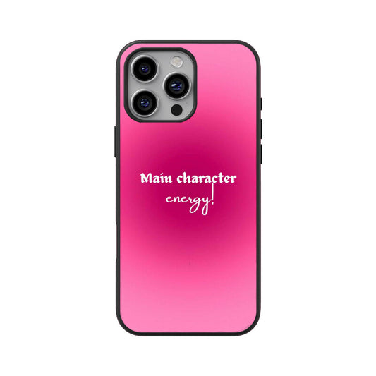 Main character energy phone case